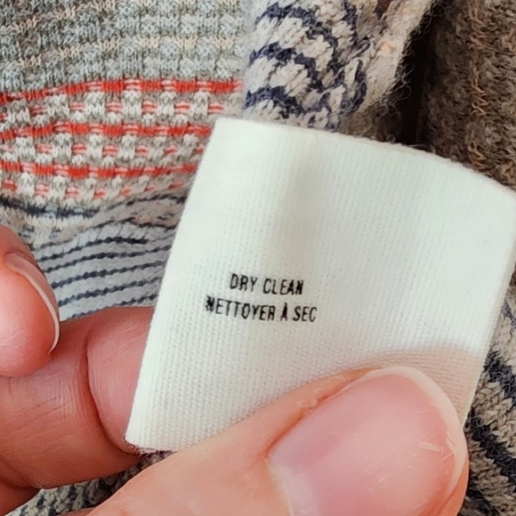 Anthropologie Sparrow Wool Blend Duster Long Cardigan L - Picture 4 of 8